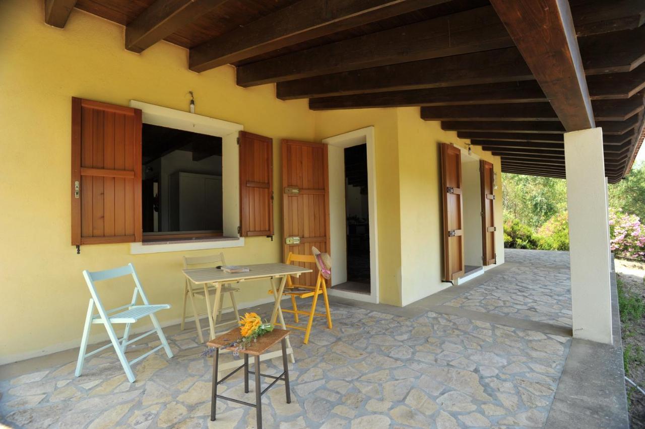 Lierus B&B Gonnosfanàdiga Exterior foto